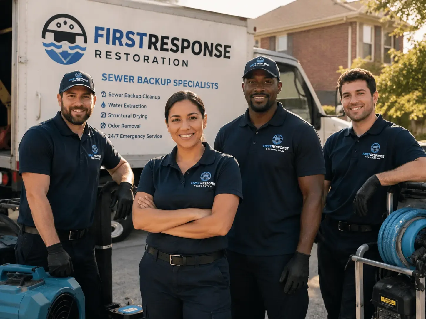 FirstResponse Restoration serving Brethren, MI
