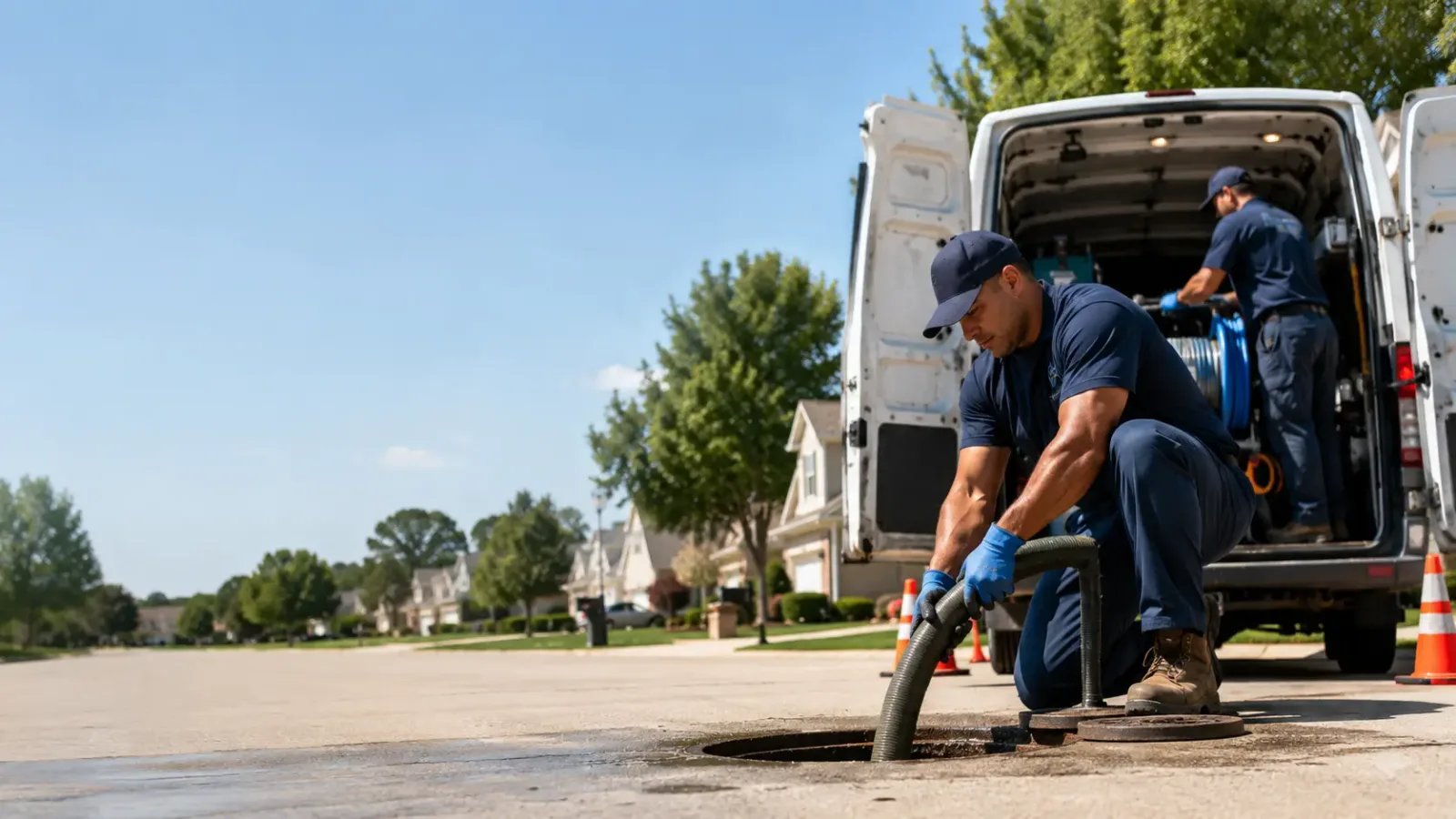 Sewer Backup Cleanup services in Brethren, MI